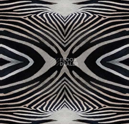 Ковролин Flotex Vision Image 000402 Zebra фото 1 | FLOORDEALER